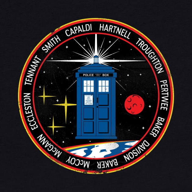 TRDS-12 Mission Patch by RobGo